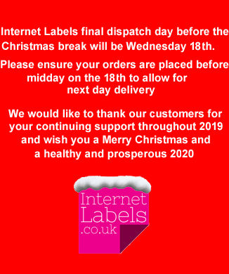 Internet Labels Christmas Message 2019