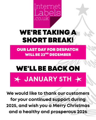 Internet Labels UK manufactured and supplied labels and ribbons