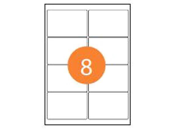 99 1mm x 67 7mm a4 laser inkjet labels 8 per sheet avery l7165