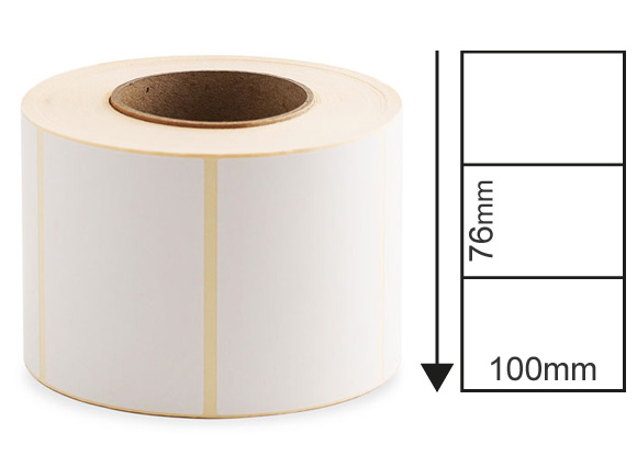 100mm x 76mm Direct Thermal Labels