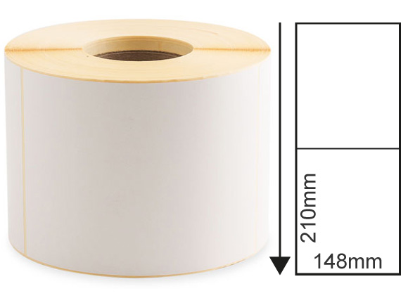 148mm x 210mm Thermal Transfer Labels