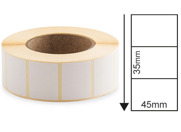 45mm x 35mm Thermal Transfer Labels